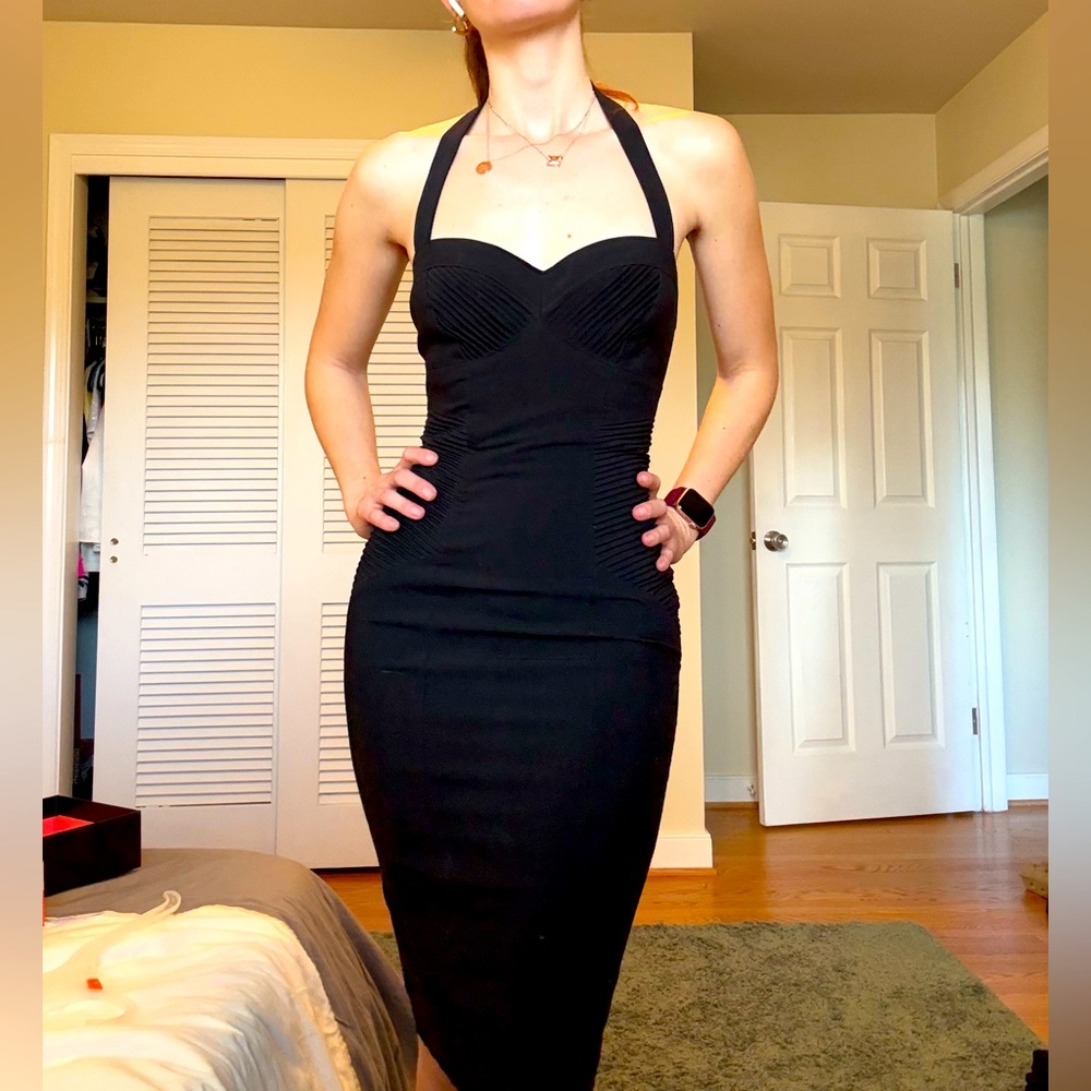 Elegant Black Dress